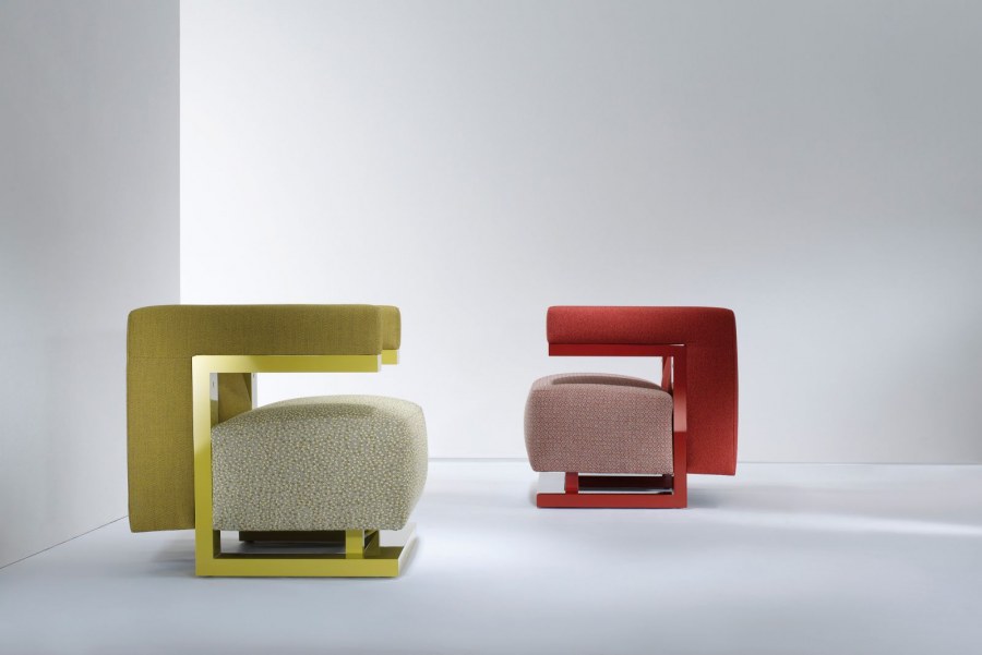 Вальтер Гропиус кресло f 51