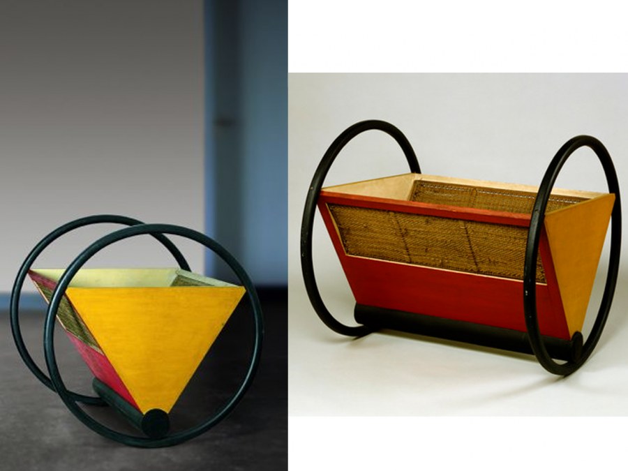 Баухауз конструктивизм посуда