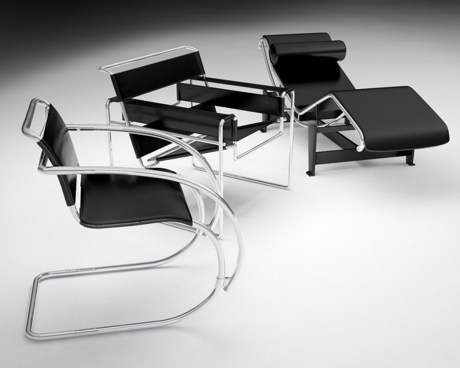 Bauhaus Armchair ms65