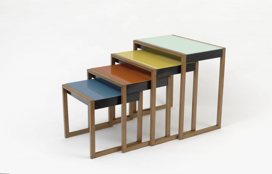 Штабелируемые столы Джозефа Альберса