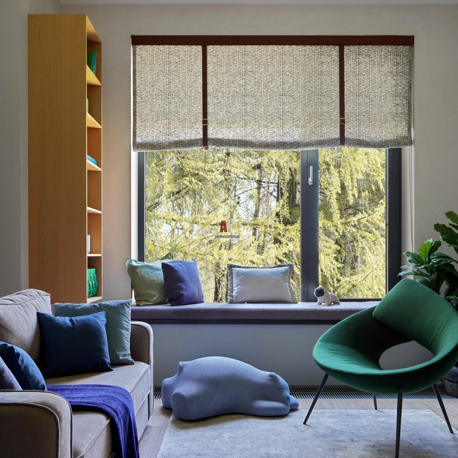 Обои Сосновый Бор в интерьере