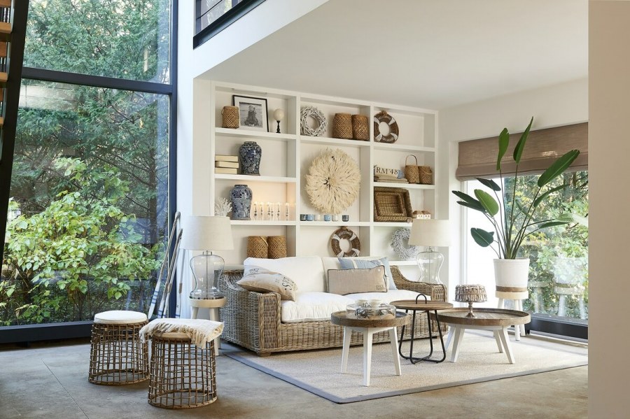 Натуральный интерьер