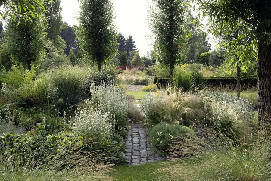 Петер Хесселс ландшафтный Архитектор