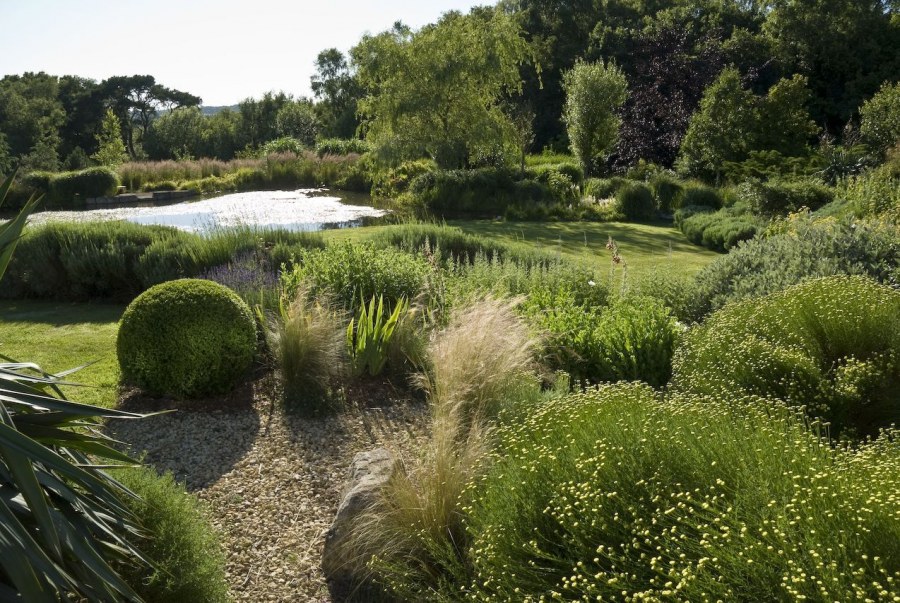 Натургарден в ландшафтном