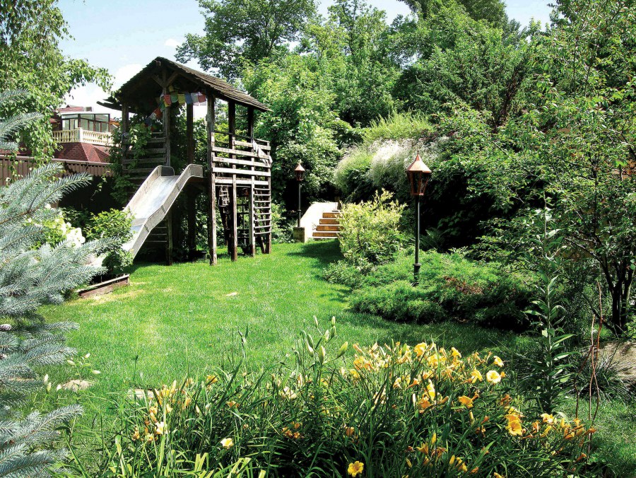 Сад в стиле натургарден