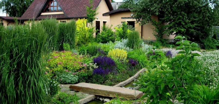 Стиль натур Гарден сад