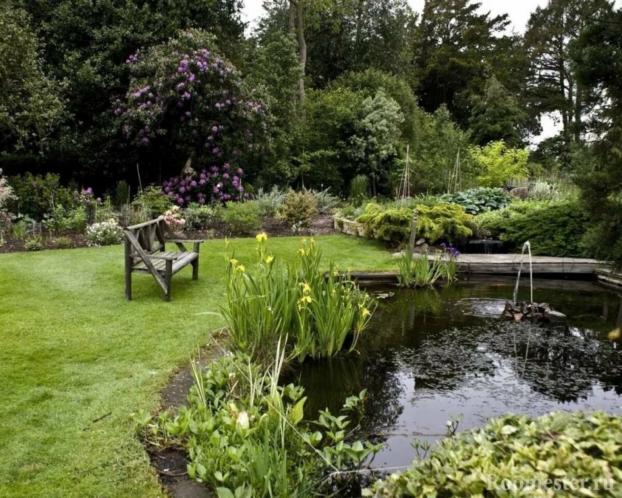 Воронина ландшафтный Архитектор