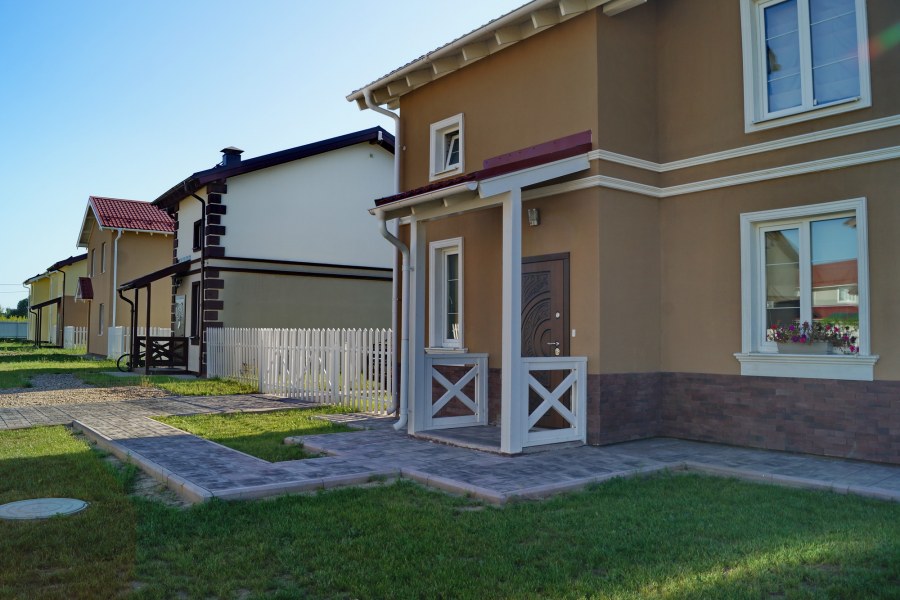 Поселок веранда