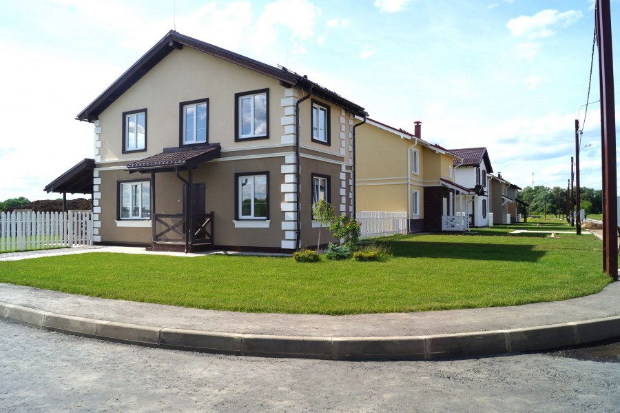 Золотая подкова коттеджный поселок Домодедово