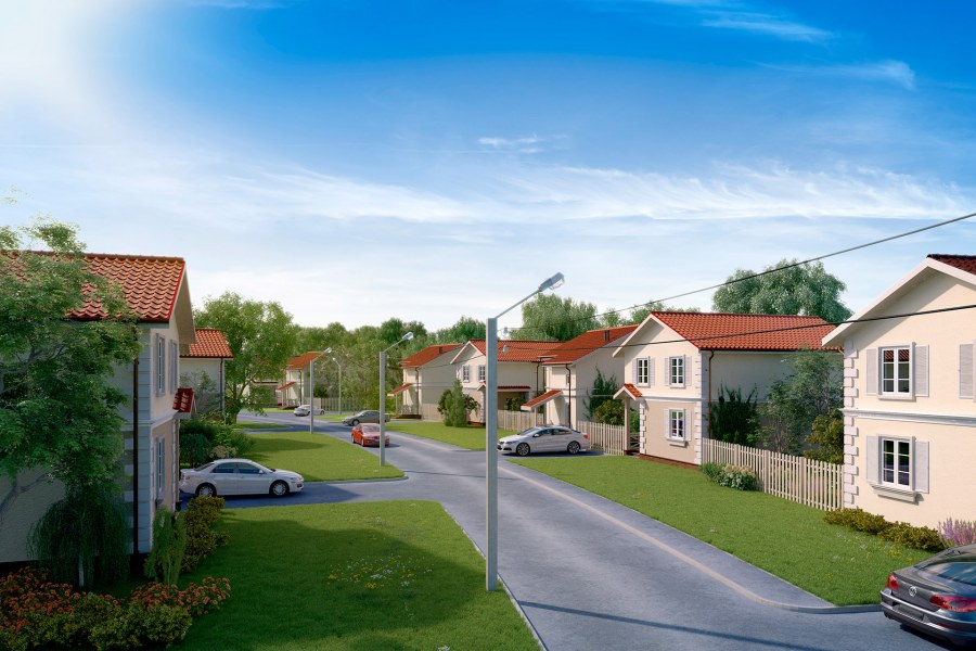 ЖК медная подкова