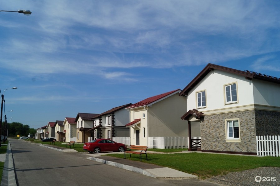 Коттеджный поселок «медная подкова» Домодедово