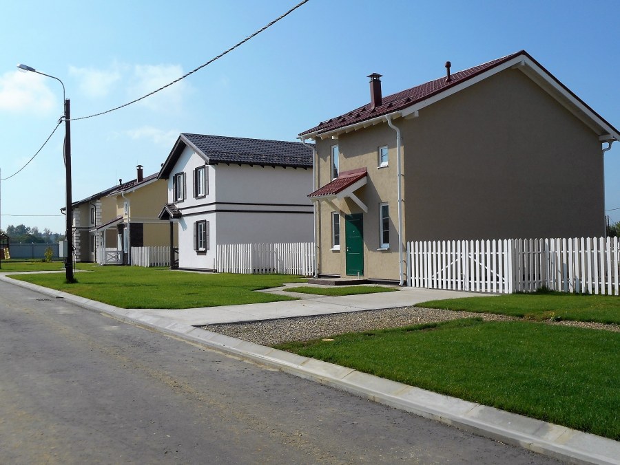 Медная подкова коттеджный поселок