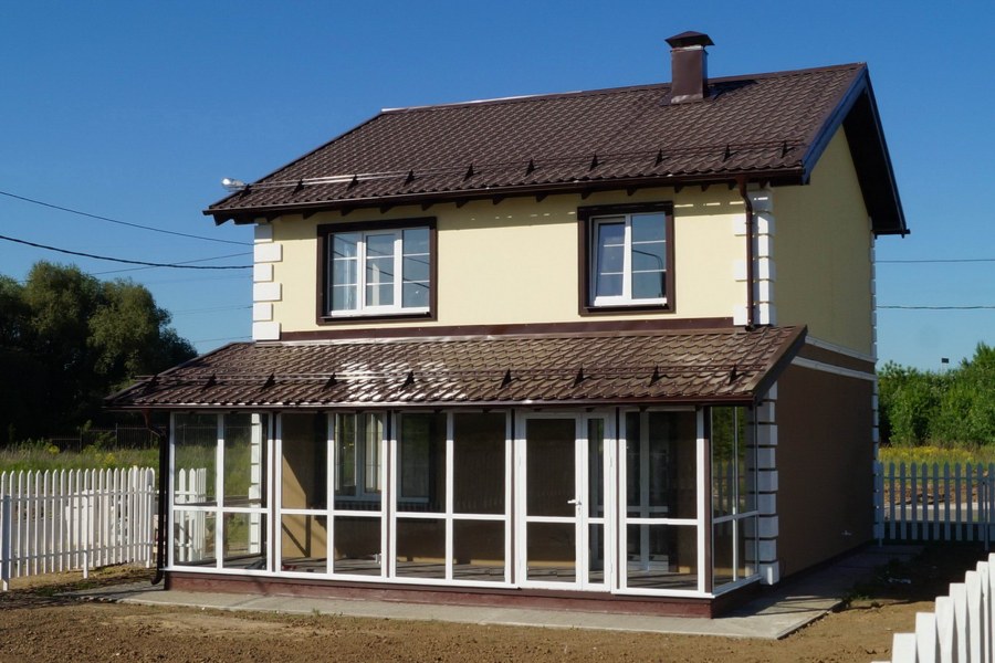 Медная подкова коттеджный поселок