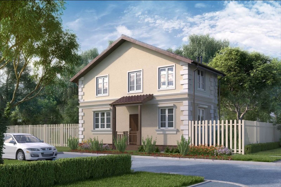 Серебряная подкова коттеджный поселок