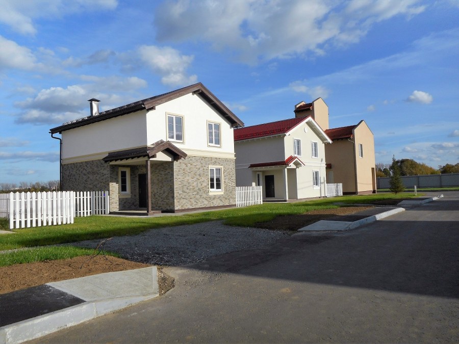 Коттеджный поселок «медная подкова» Домодедово