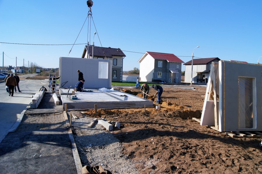 Коттеджный поселок «медная подкова» Домодедово