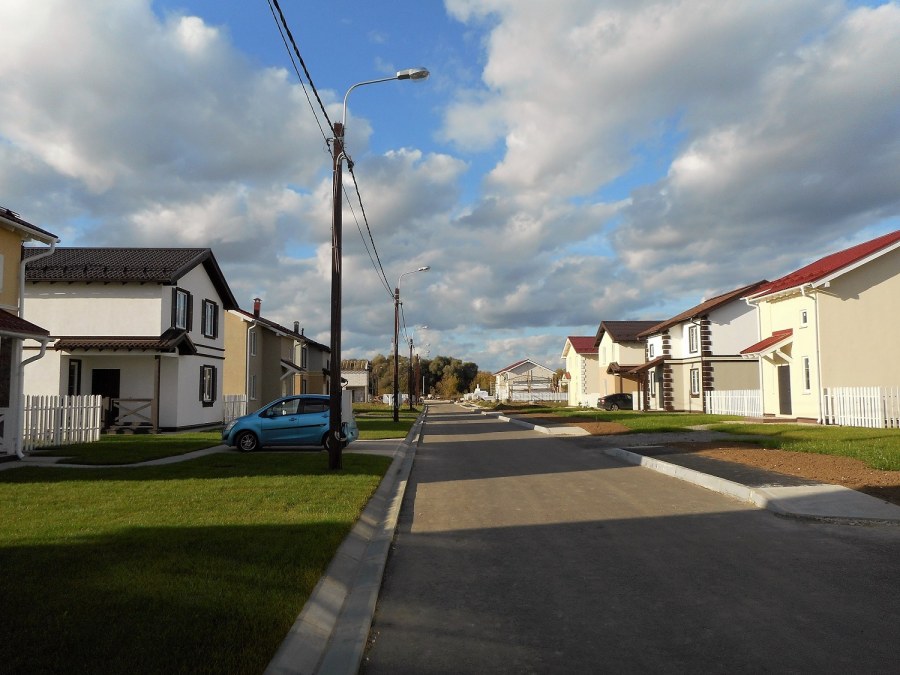 Коттеджный поселок серебряная подкова Домодедовский район