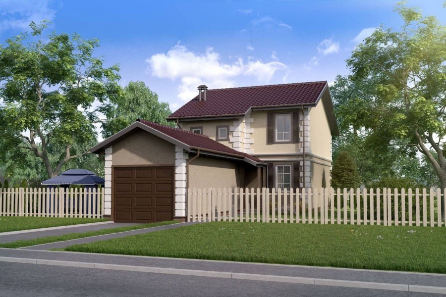 Купить коттедж в медной подкове