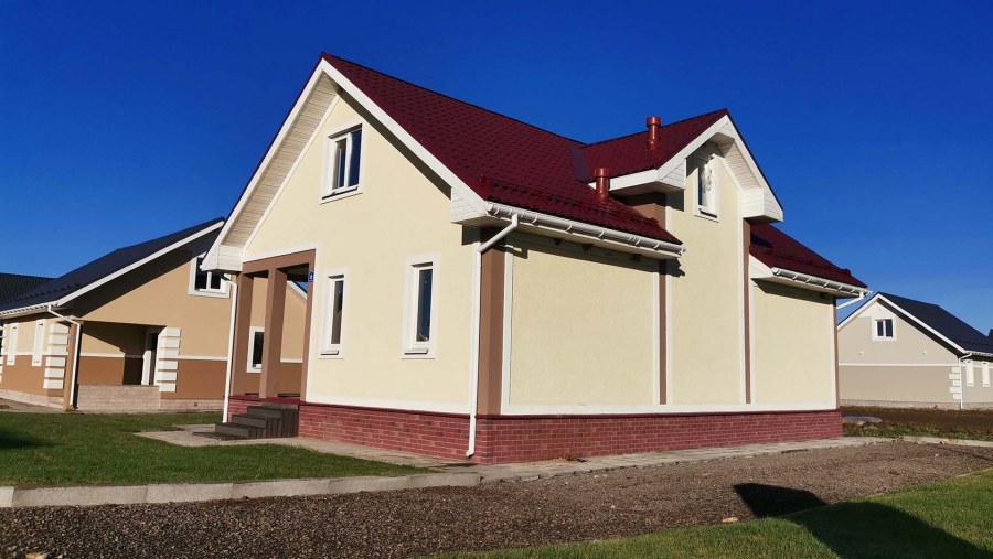 Дом 172 м2 в КП медная подкова