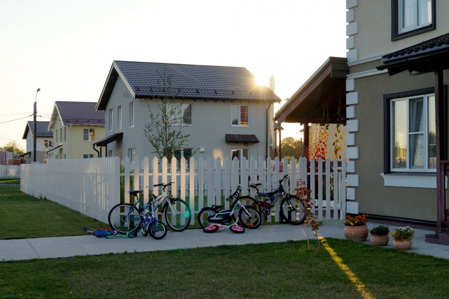 Медная подкова коттеджный поселок