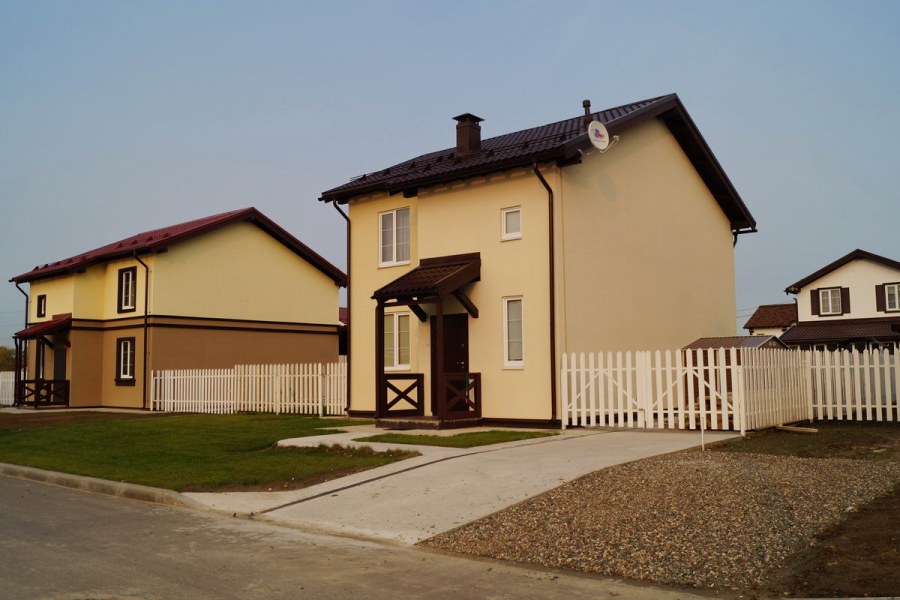 Медная подкова коттеджный поселок дом 30