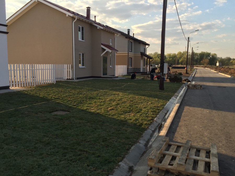 Серебряная подкова поселок