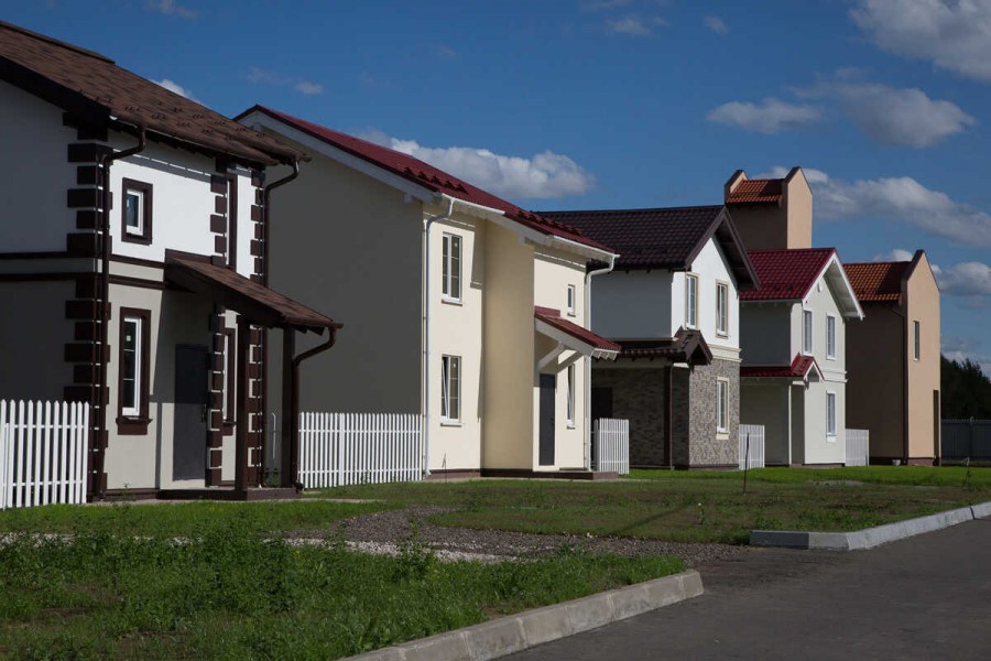 Медная подкова поселок