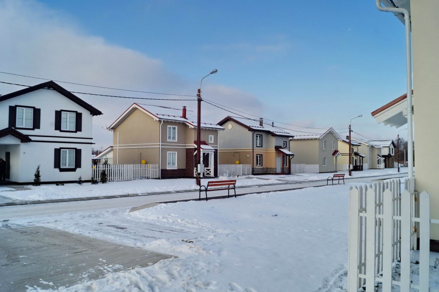 ЖК медная подкова