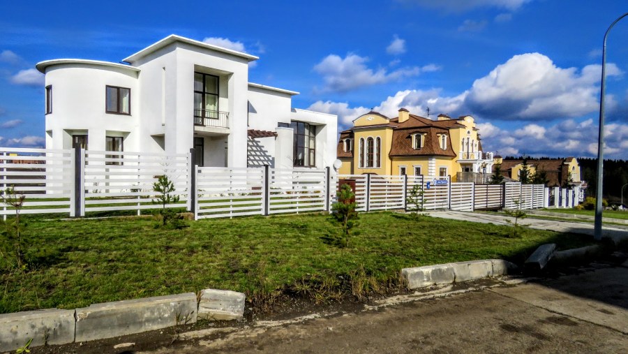 Генплан медная подкова