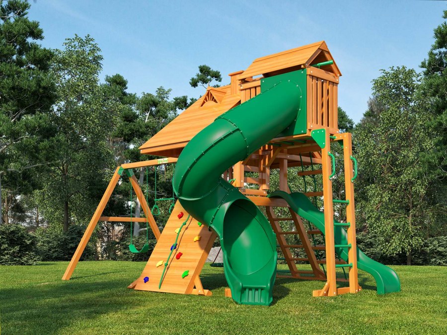 Игровой комплекс крепость Фани Deluxe 2