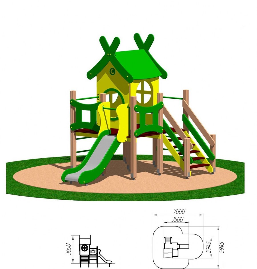 Игровая площадка для детей