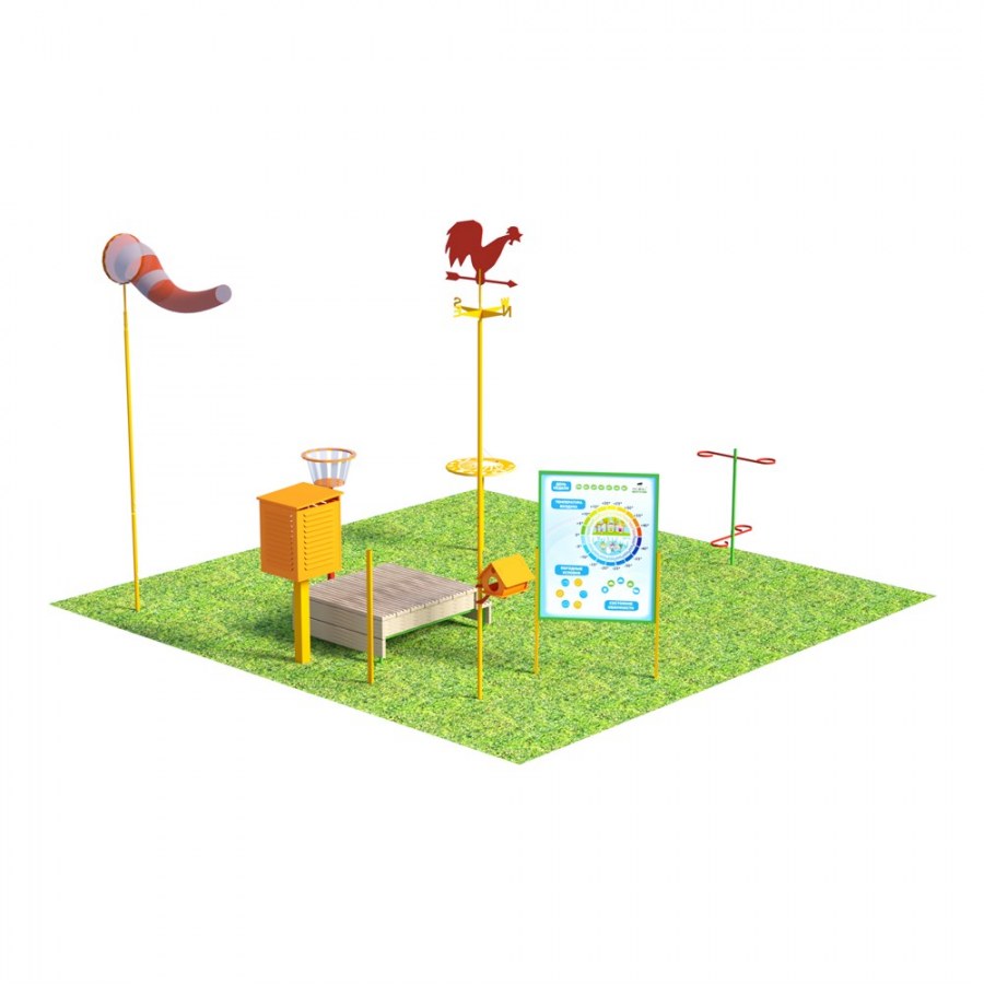 Метеоплощадка «Лайт» (МП-003)