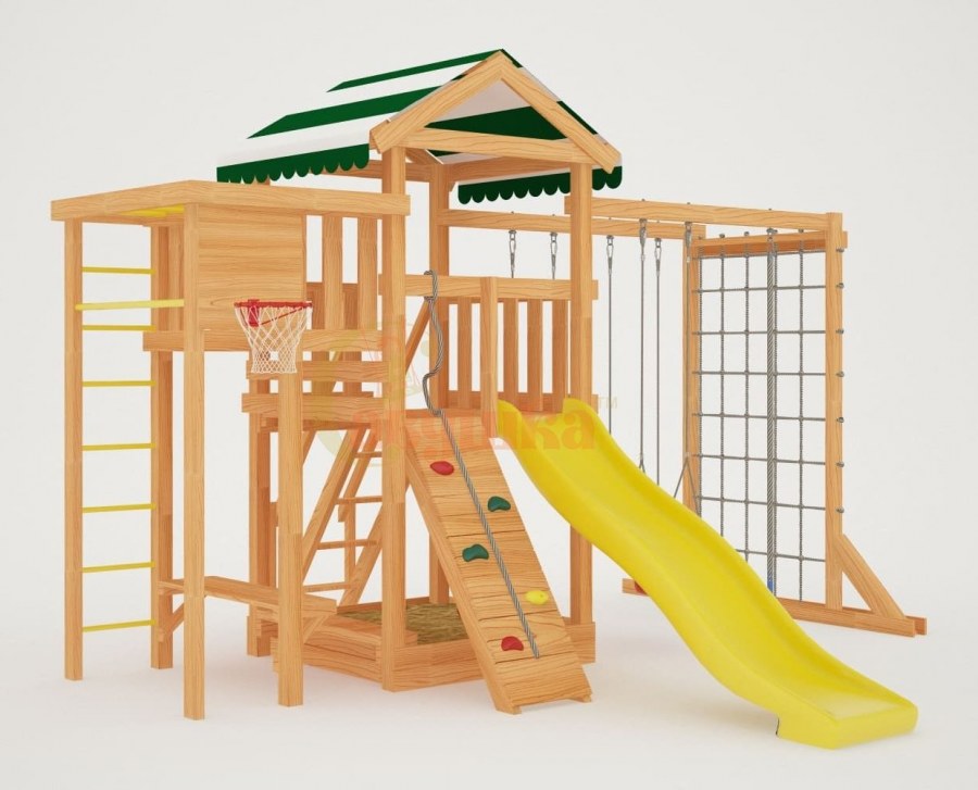 Детская площадка Савушка "мастер" - 3