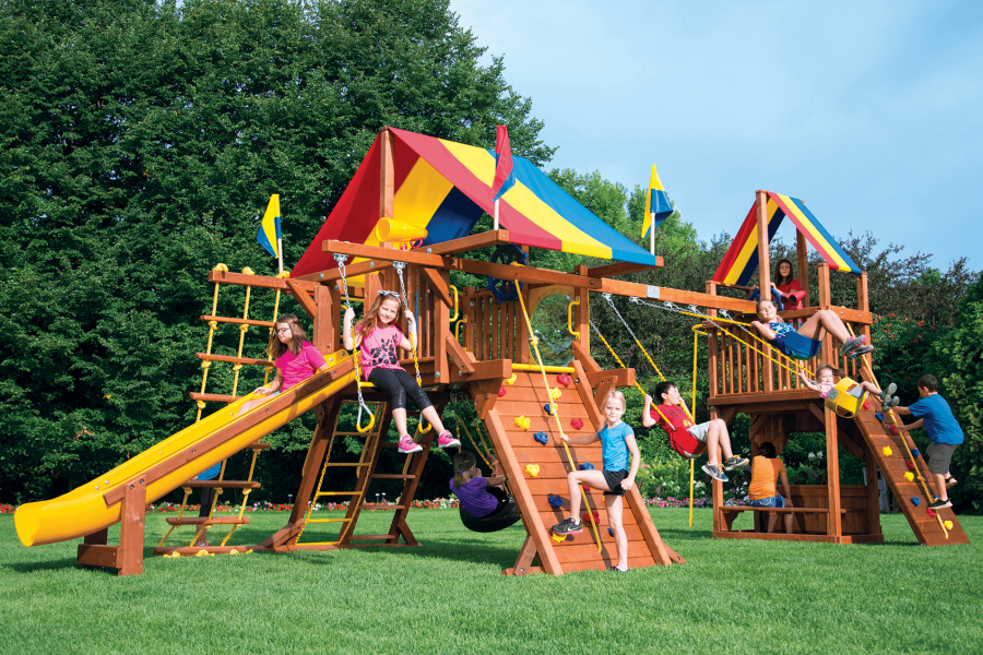 Детская площадка Rainbow