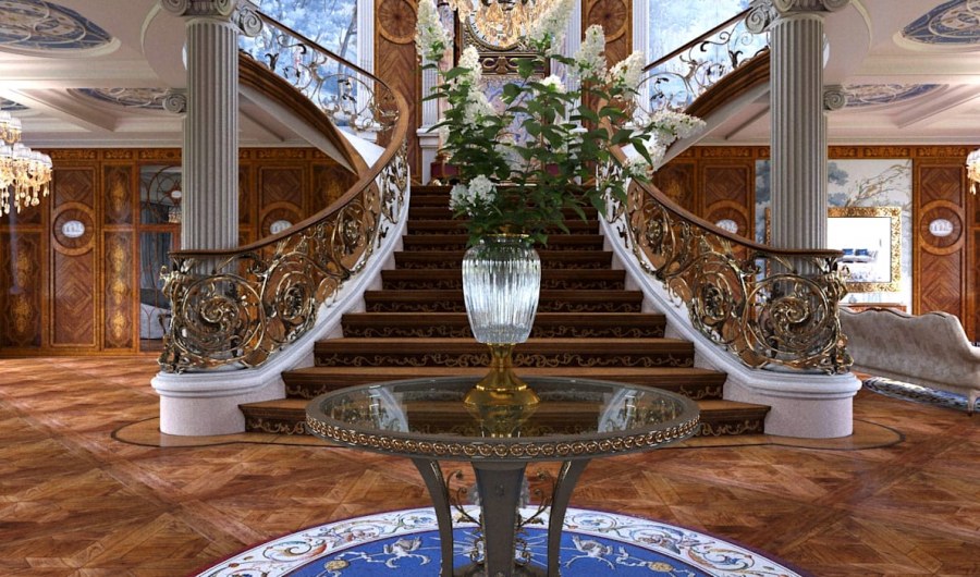 Королевский особняк в Барвихе