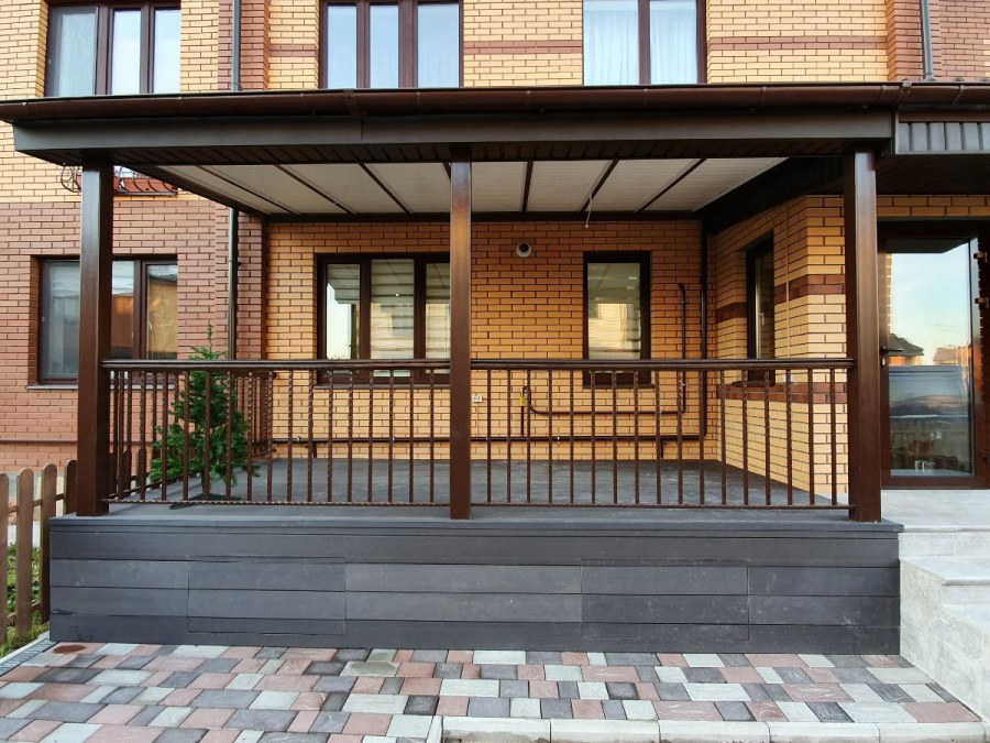 Пристройка к таунхаусу