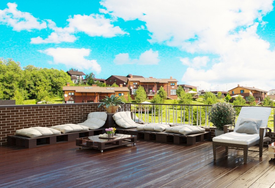 Пристройка к таунхаусу