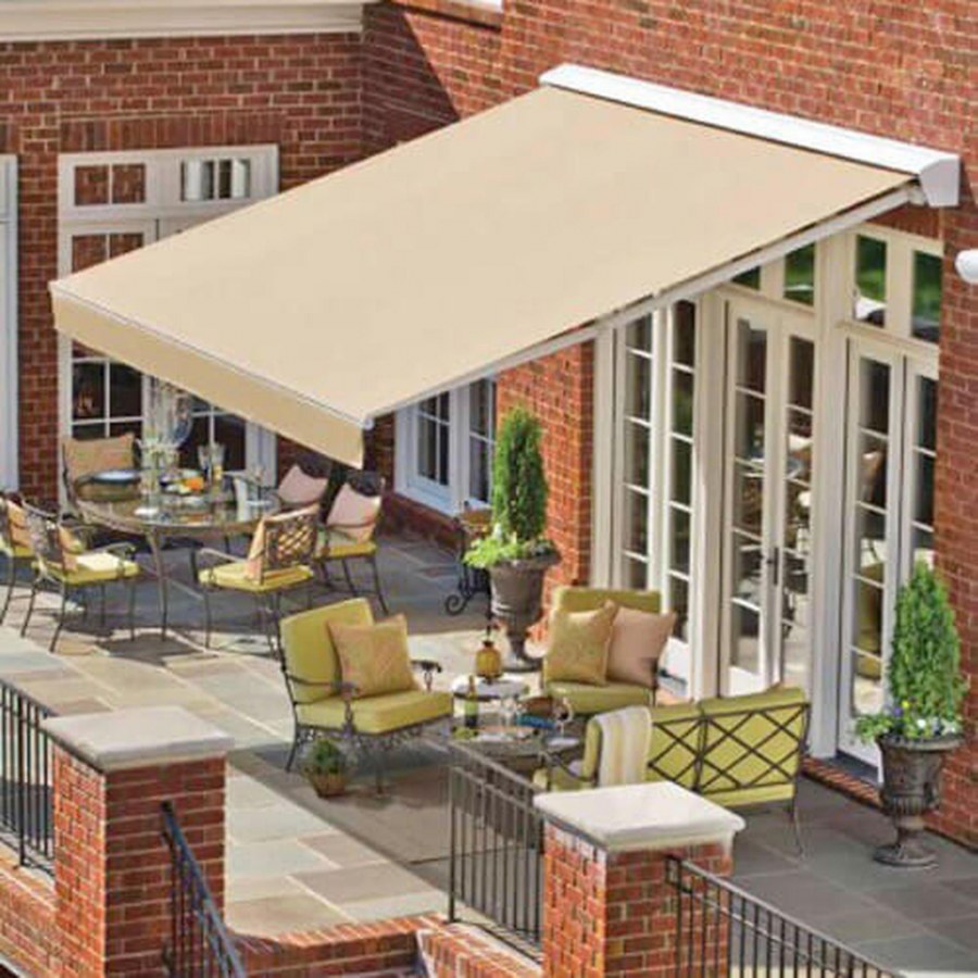 Ландшафт участка таунхауса