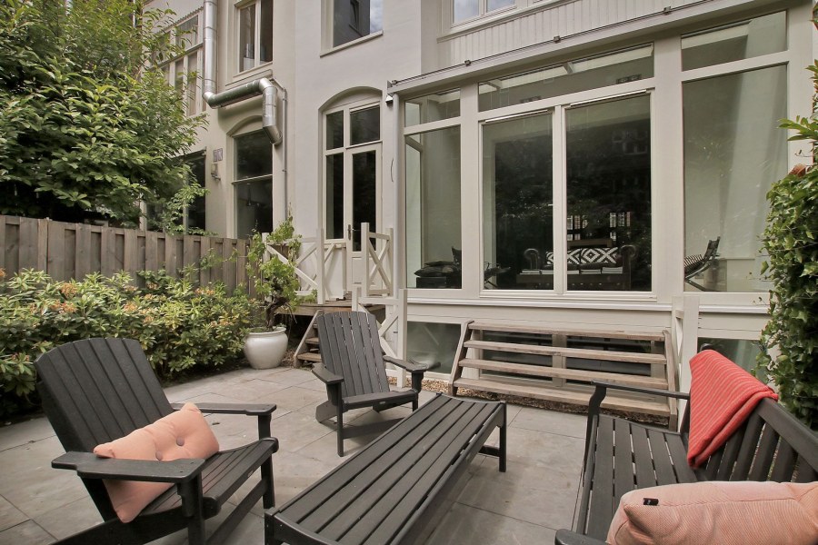 Терраса в таунхаусе