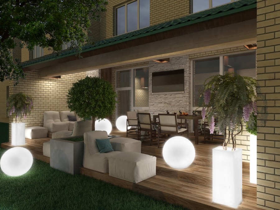 Перголы Ренсон