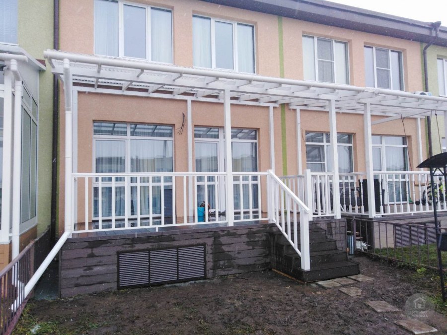 Веранда в современном стиле