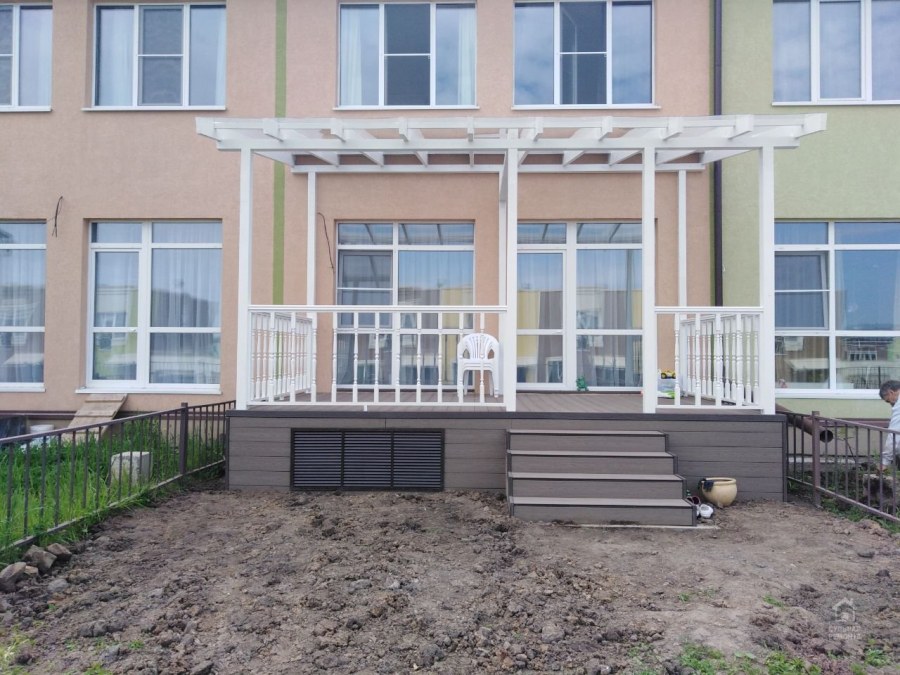 Терраса в таунхаусе