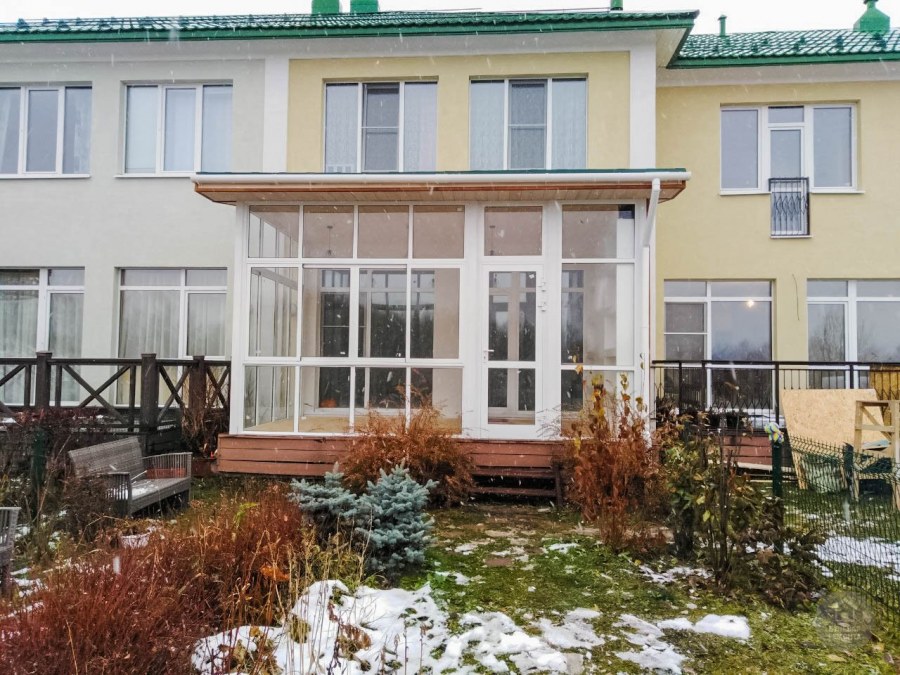 Терраса в таунхаусе