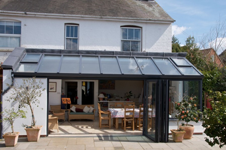 Терраса в таунхаусе Лесная Поляна