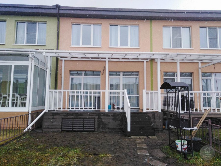 Терраса в таунхаусе