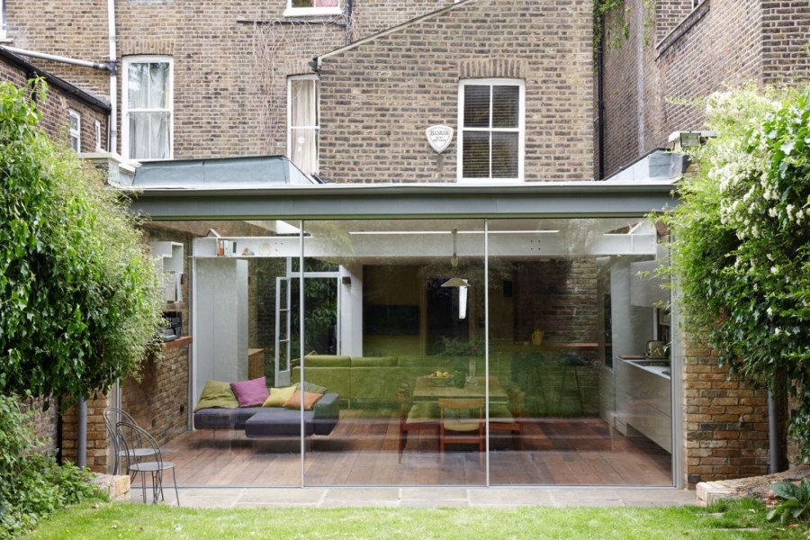 Терраса в тропическом стиле