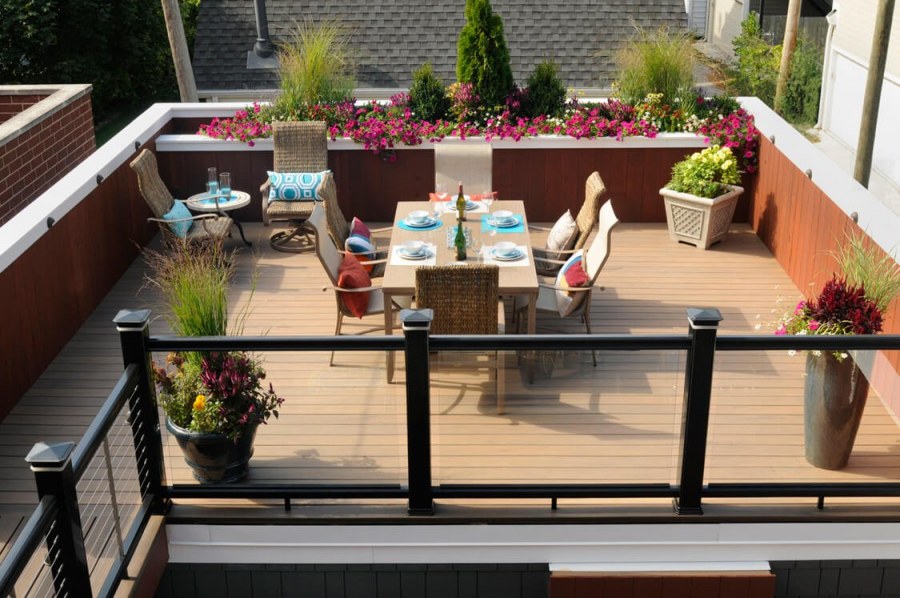 Пристройка со стеклянной крышей