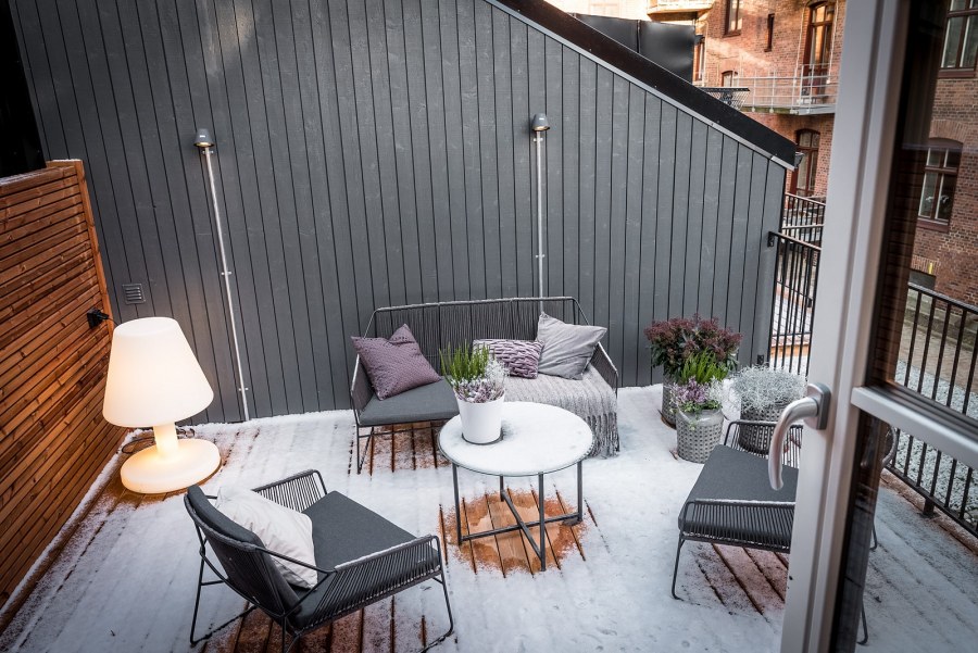 Двухъярусная терраса