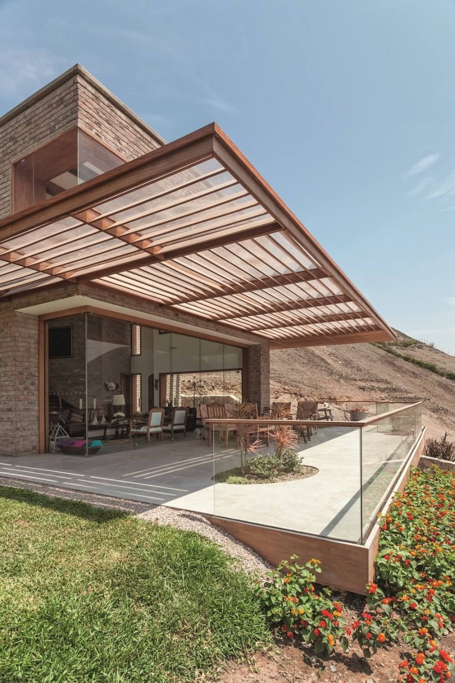 Терраса в таунхаусе