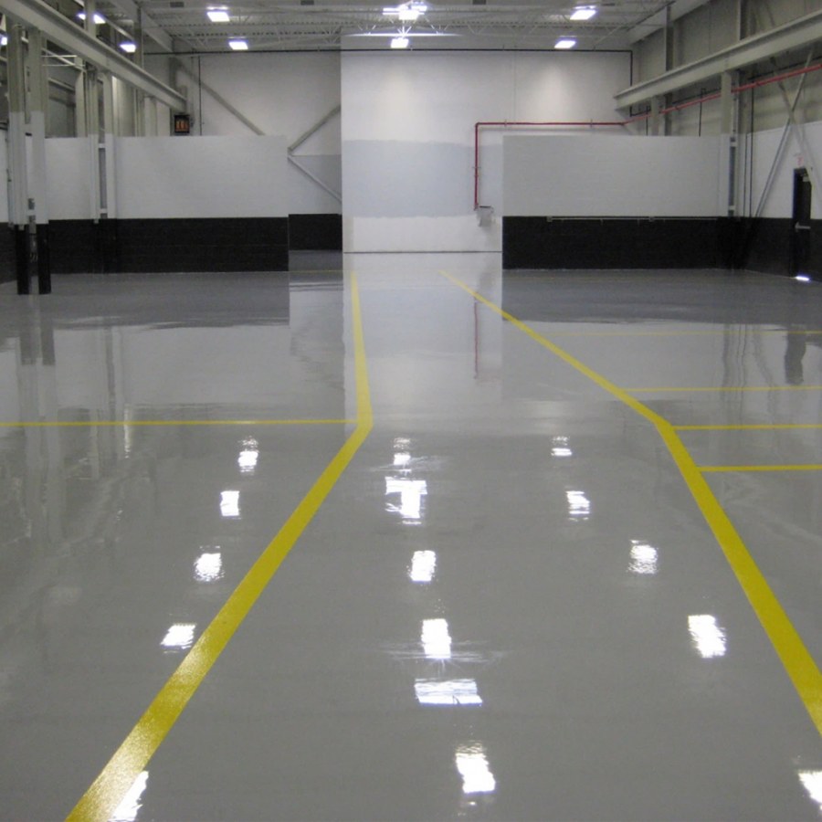 Наливной пол Sikafloor